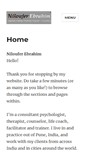 Mobile Screenshot of niloufer.net